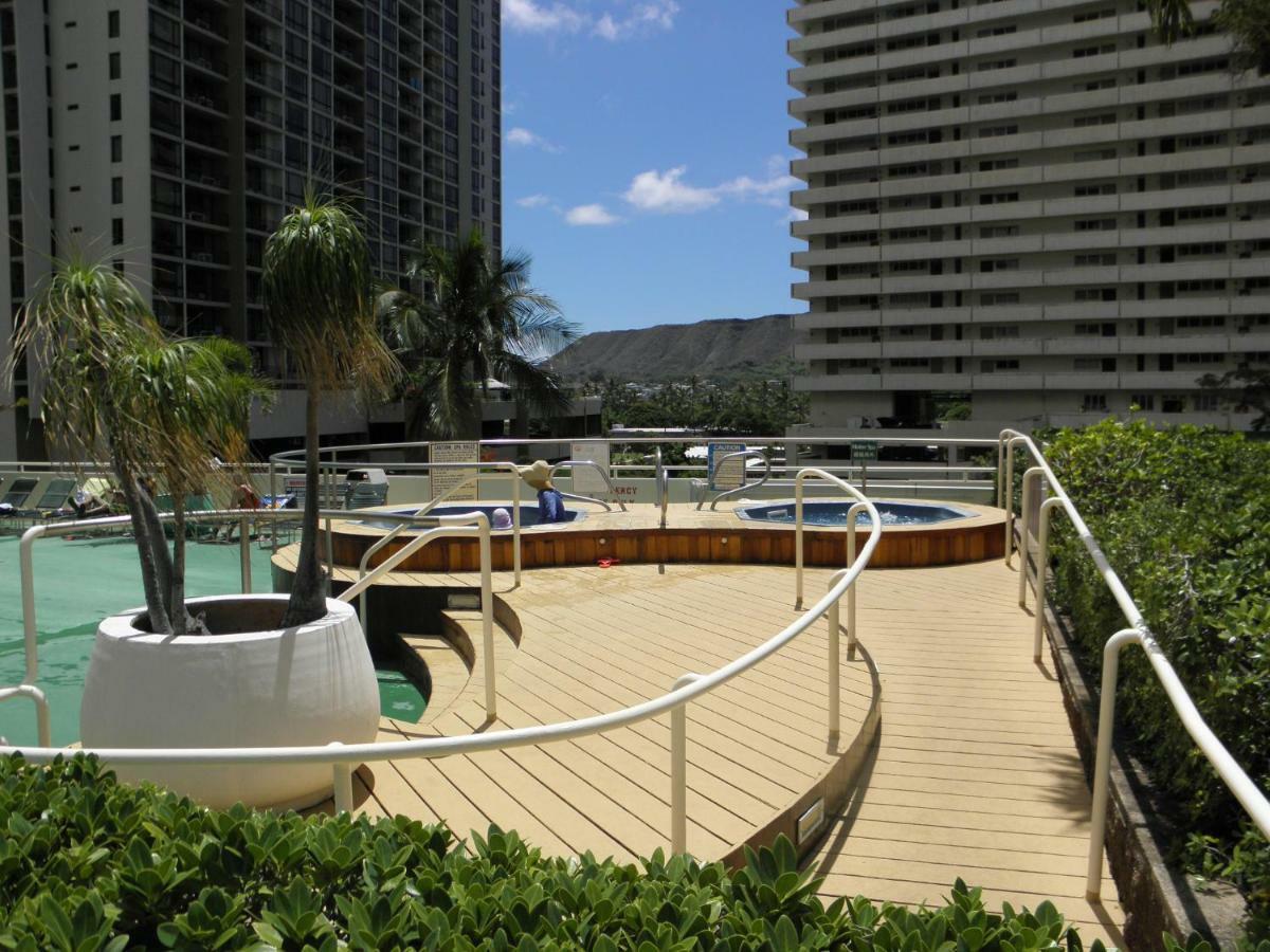 Appartement Upscale Penthouse With Ocean Views - Free Parking à Honolulu Extérieur photo