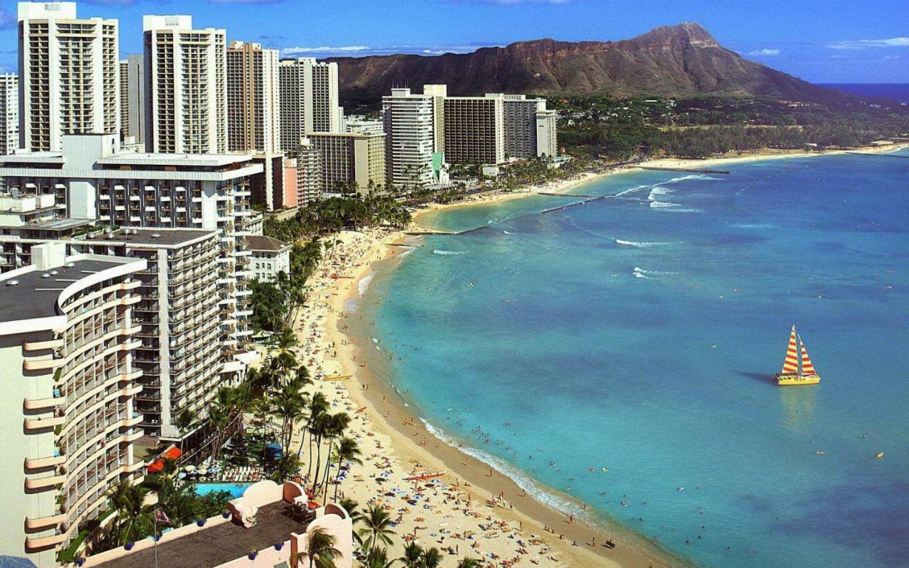 Appartement Upscale Penthouse With Ocean Views - Free Parking à Honolulu Extérieur photo